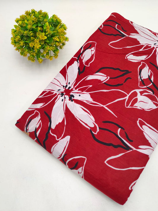 Pure Cotton Screen Print Fabrics