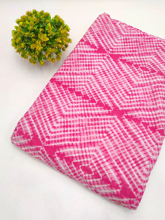 Pure Cotton Screen Print Fabrics