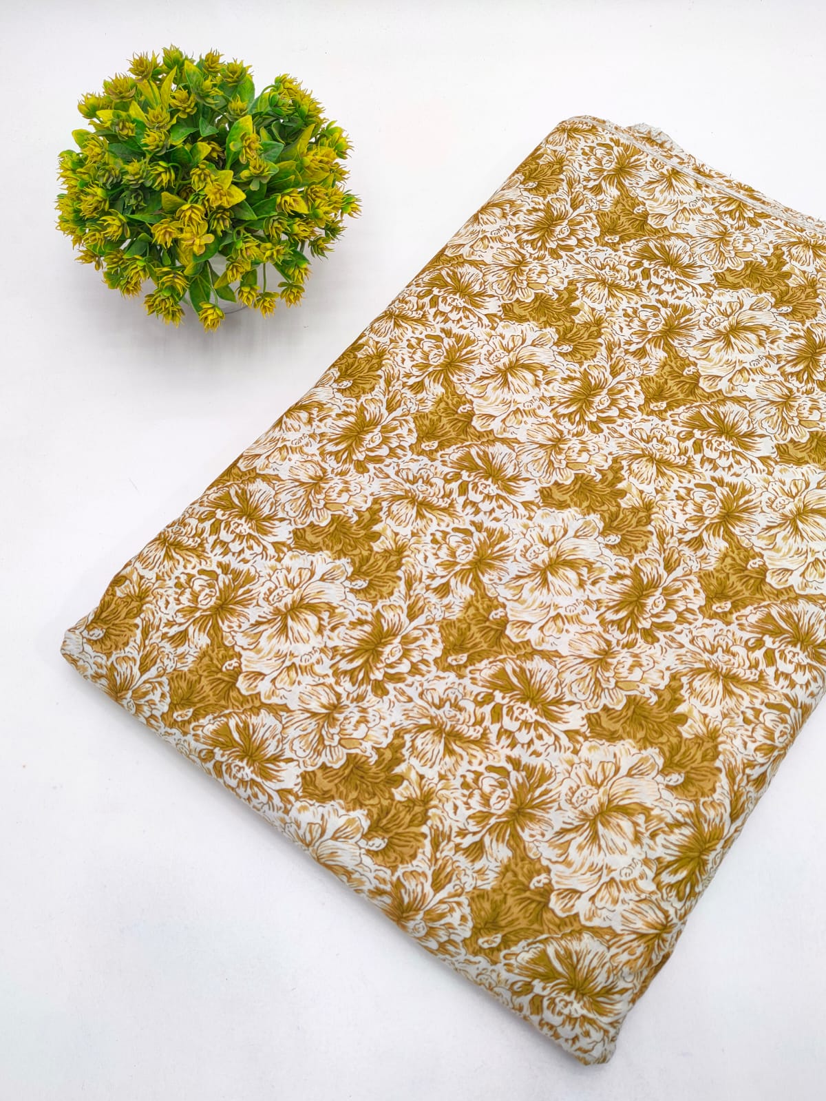 Pure Cotton Screen Print Fabrics