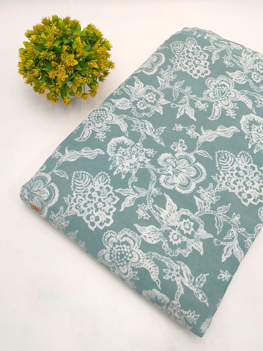 Pure Cotton Screen Print Fabrics