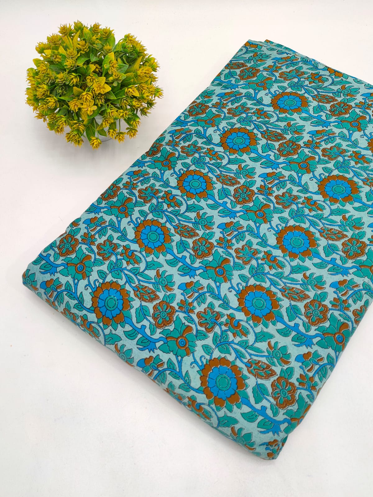 Pure Cotton Screen Print Fabrics