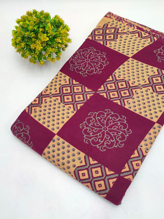 Pure Cotton Screen Print Fabrics