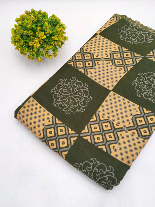 Pure Cotton Screen Print Fabrics