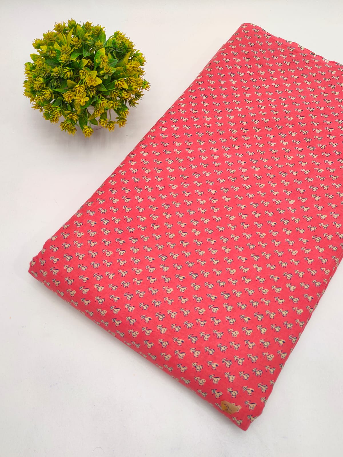 Pure Cotton Screen Print Fabrics