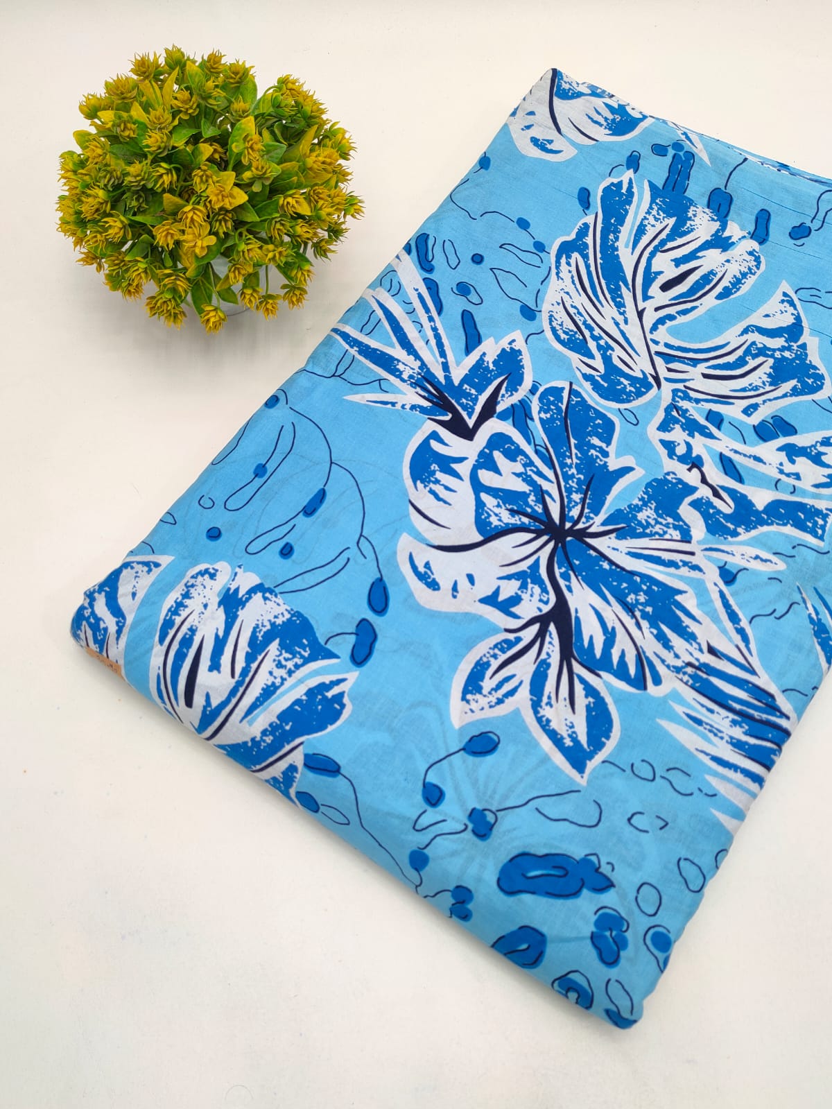 Pure Cotton Screen Print Fabrics