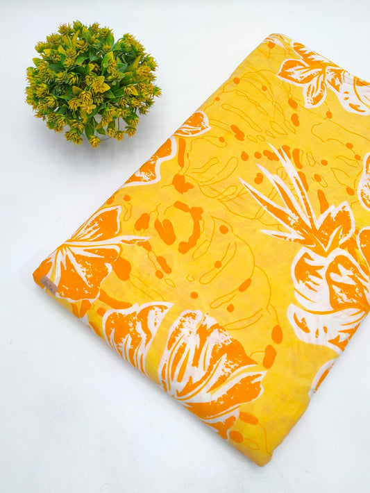 Pure Cotton Screen Print Fabrics