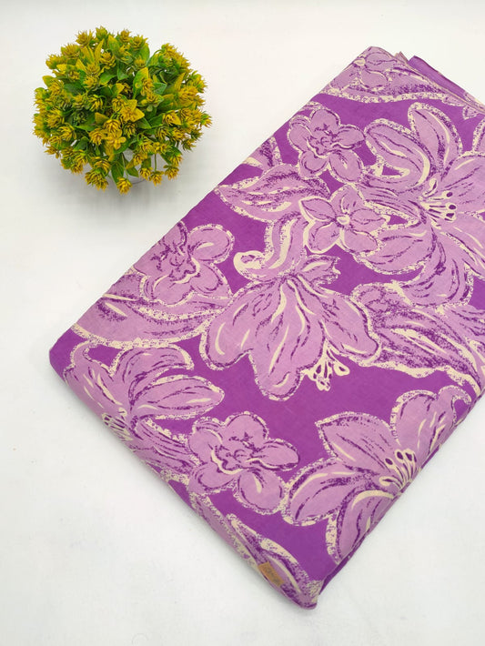 Pure Cotton Screen Print Fabrics