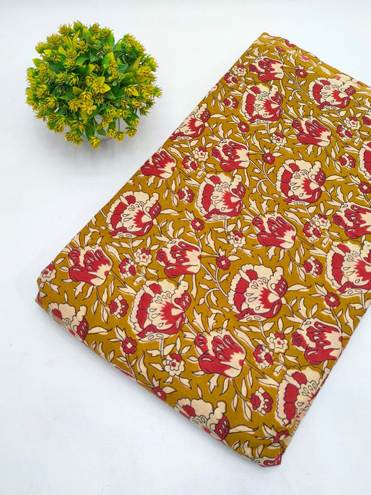 Pure Cotton Screen Print Fabrics