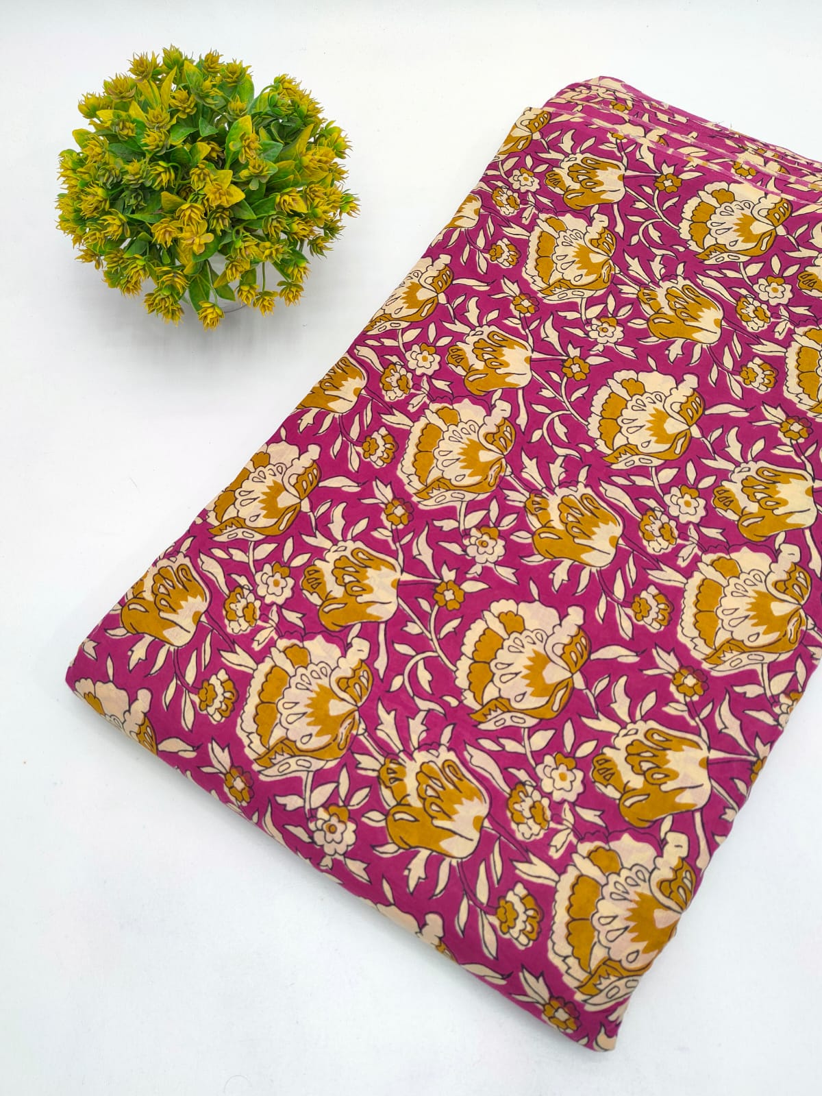 Pure Cotton Screen Print Fabrics