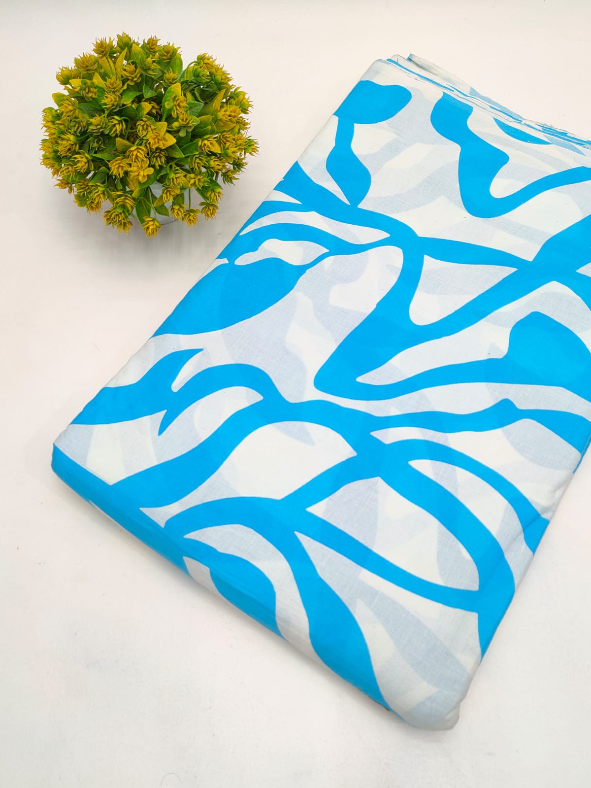 Pure Cotton Screen Print Fabrics