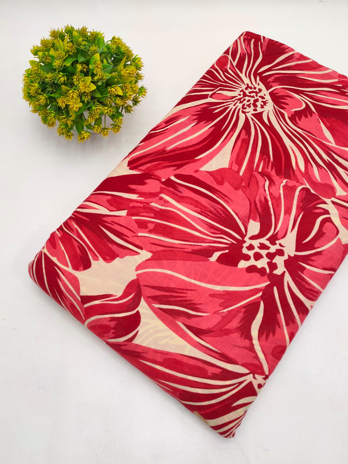 Pure Cotton Screen Print Fabrics