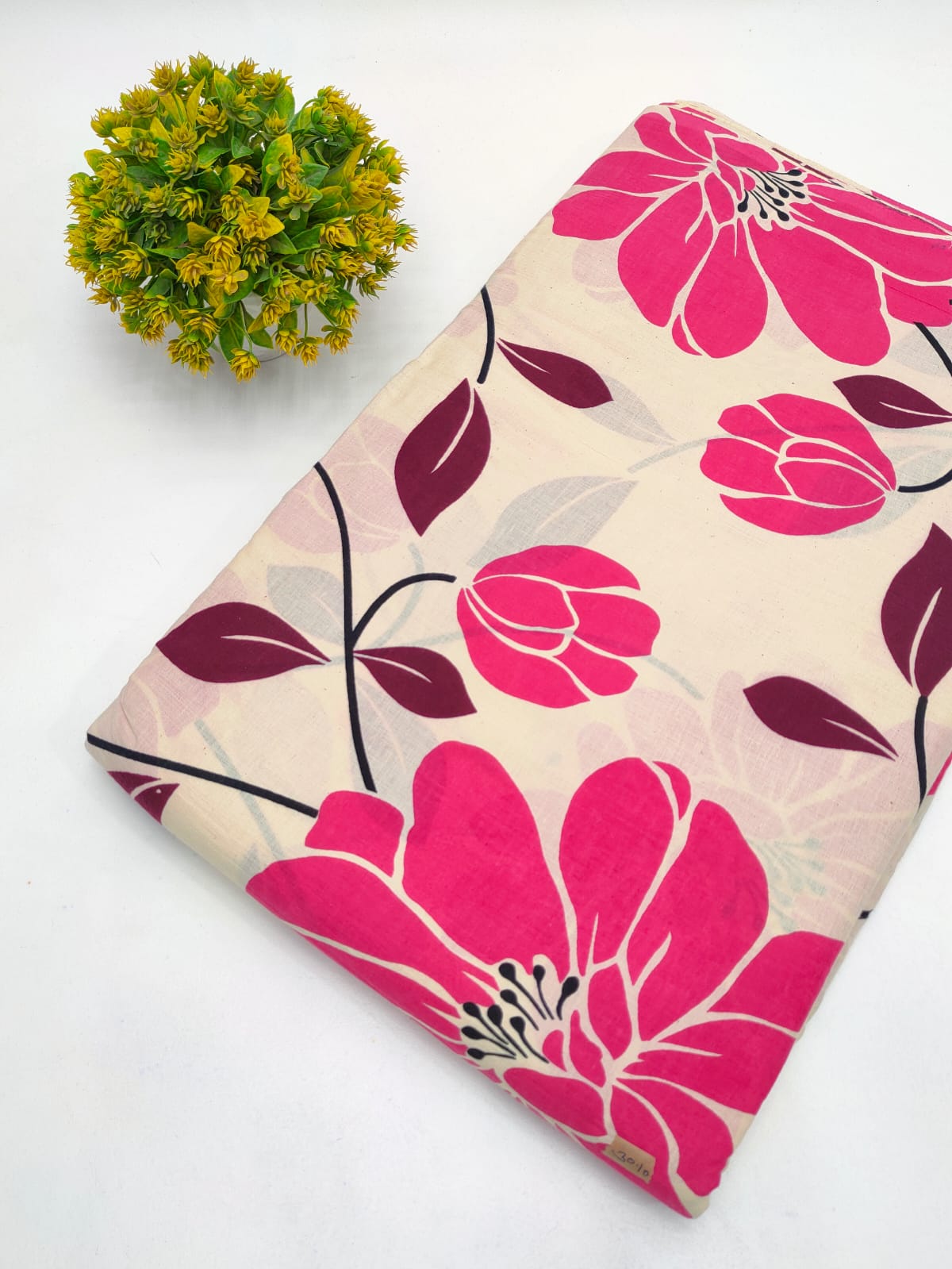 Pure Cotton Screen Print Fabrics