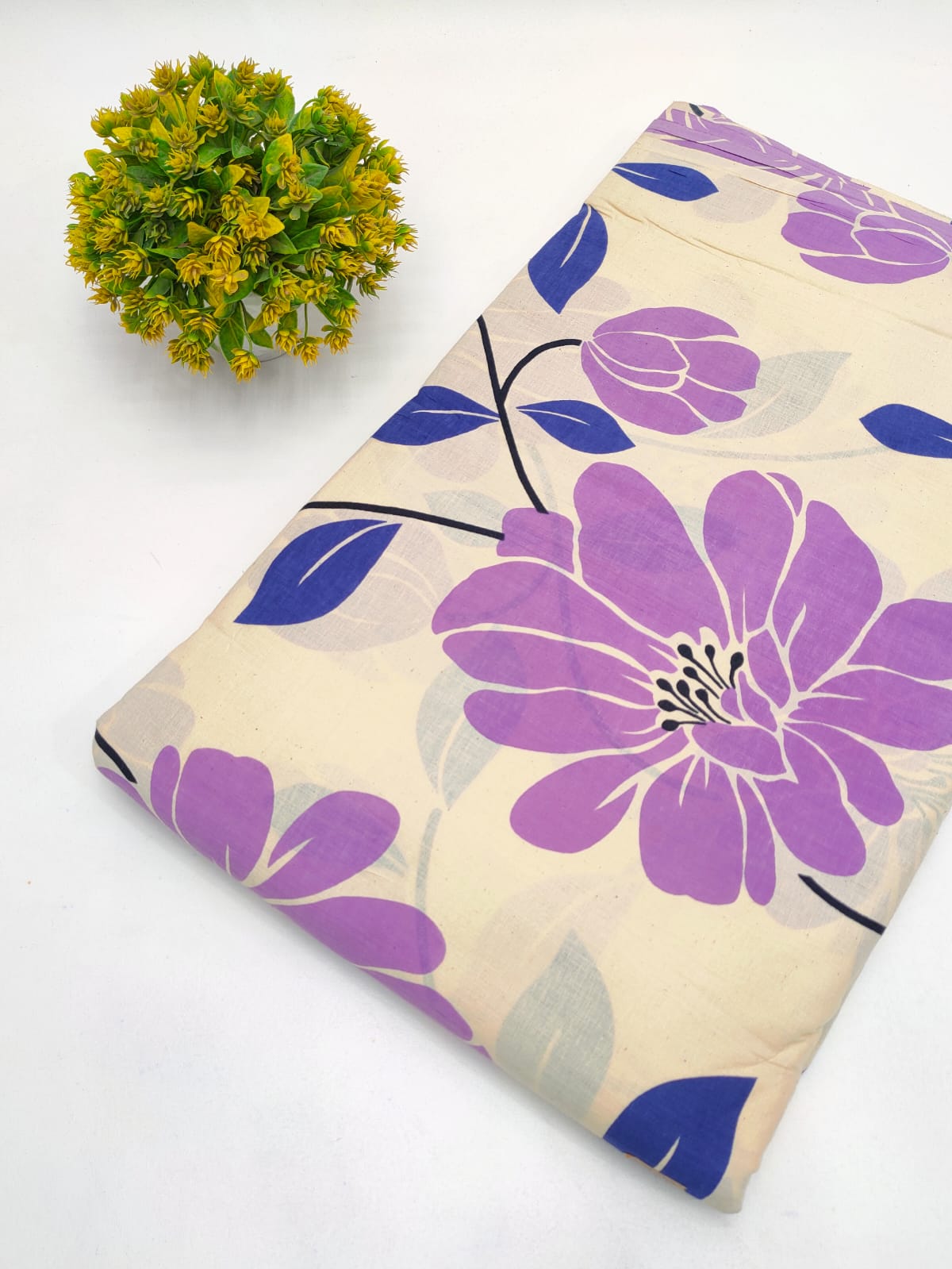 Pure Cotton Screen Print Fabrics