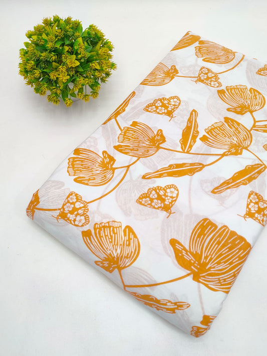 Pure Cotton Screen Print Fabrics