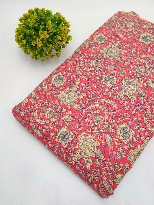 Pure Cotton Screen Print Fabrics