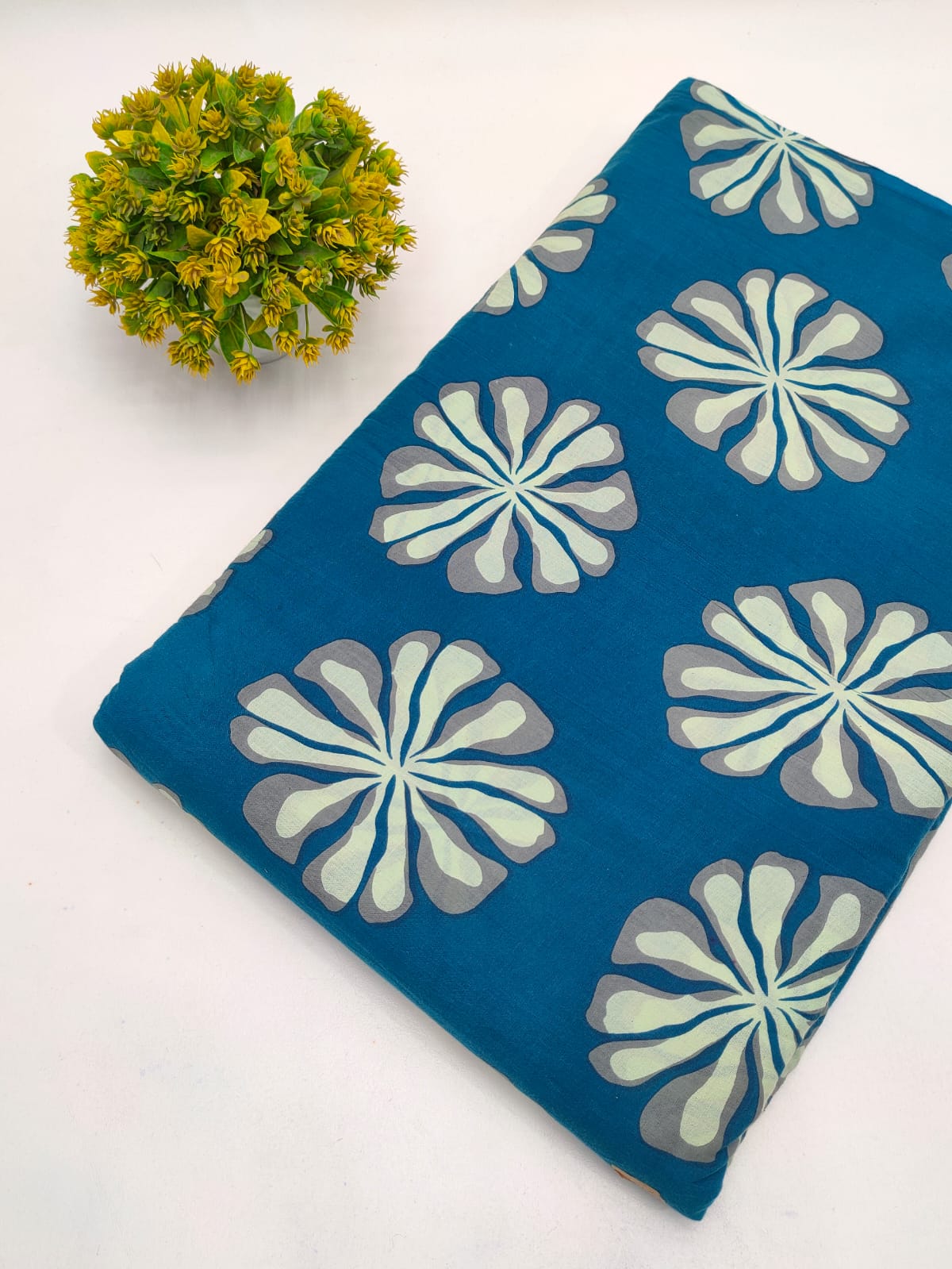 Pure Cotton Screen Print Fabrics