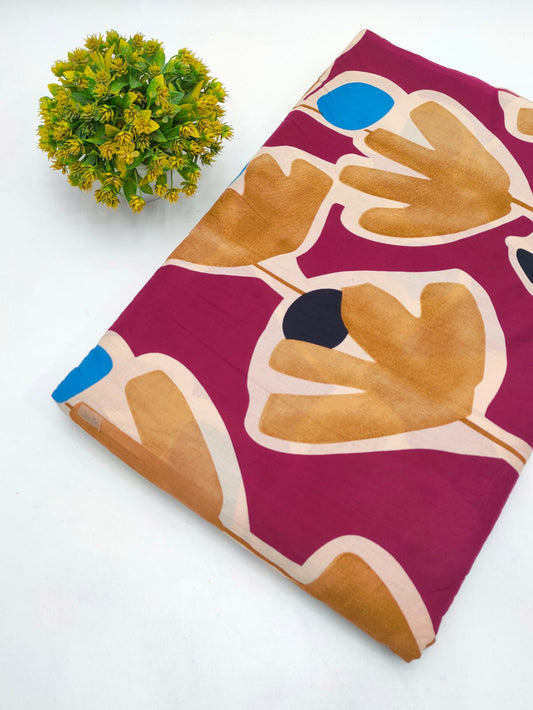 Pure Cotton Screen Print Fabrics