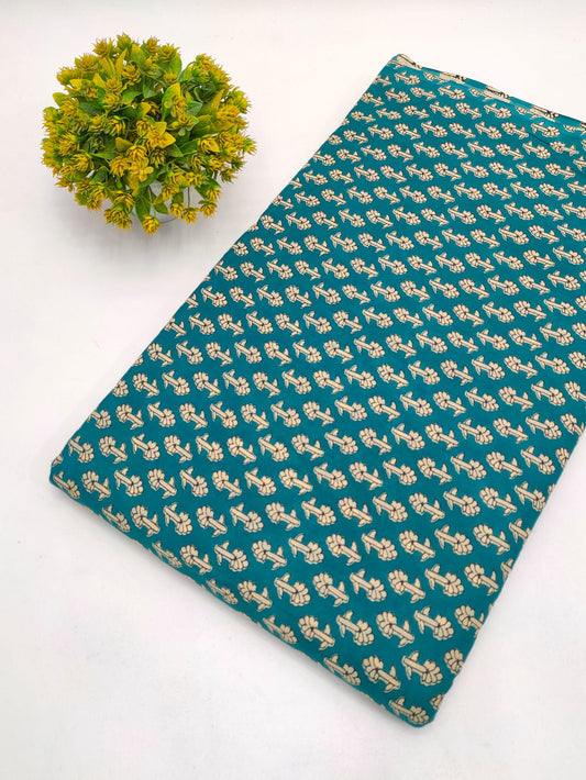 Pure Cotton Screen Print Fabrics