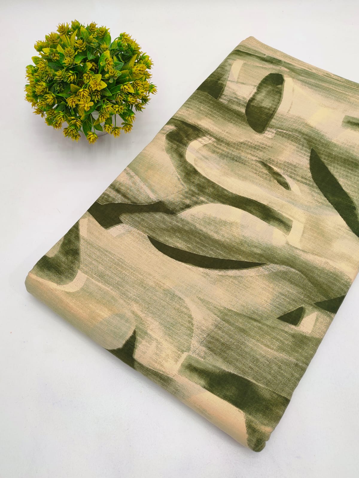 Pure Cotton Screen Print Fabrics