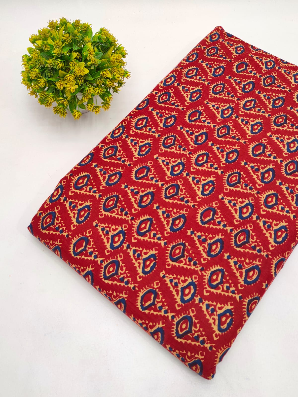 Pure Cotton Screen Print Fabrics