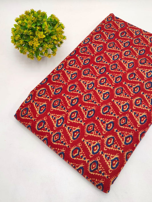 Pure Cotton Screen Print Fabrics