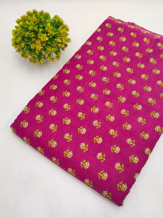 Pure Cotton Screen Print Fabrics