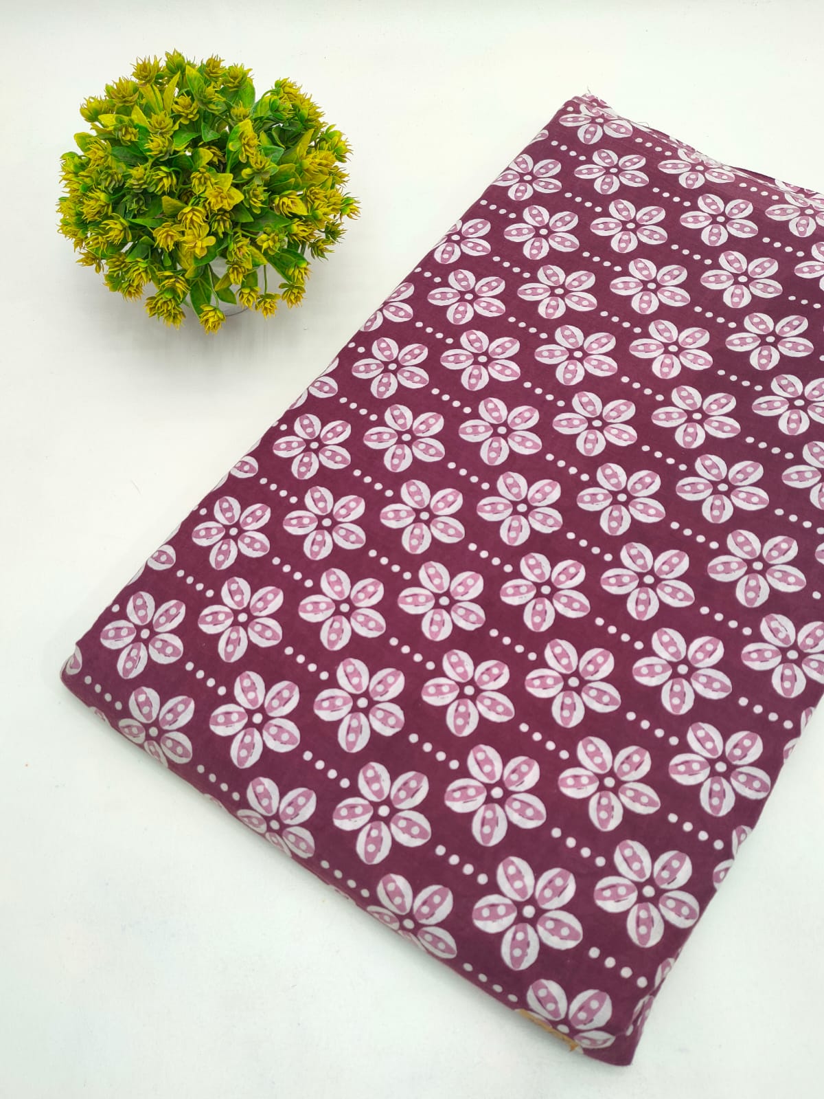 Pure Cotton Screen Print Fabrics