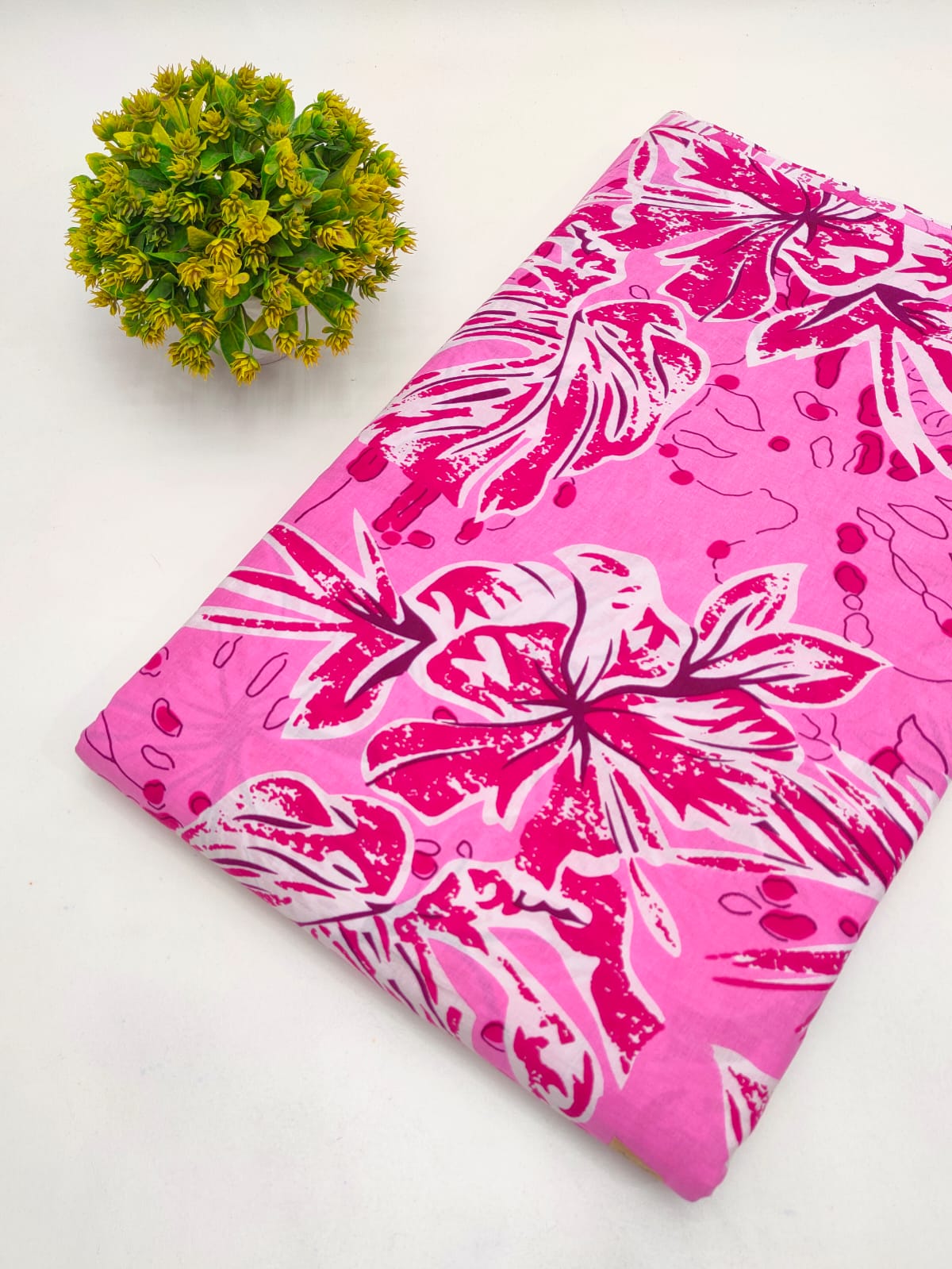 Pure Cotton Screen Print Fabrics