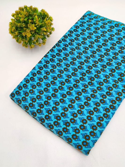 Pure Cotton Screen Print Fabrics