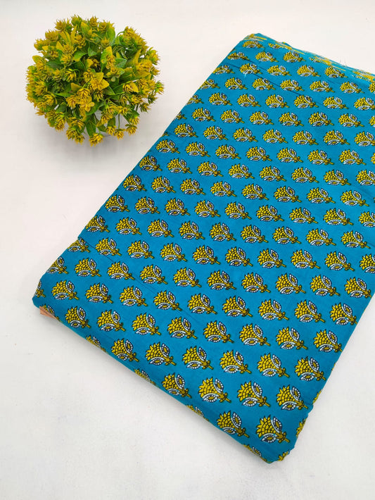 Pure Cotton Screen Print Fabrics