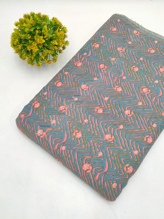 Pure Cotton Screen Print Fabrics