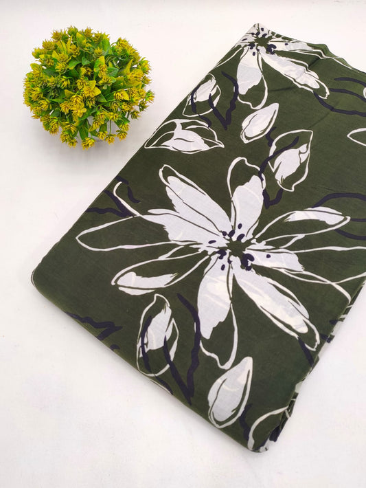 Pure Cotton Screen Print Fabrics