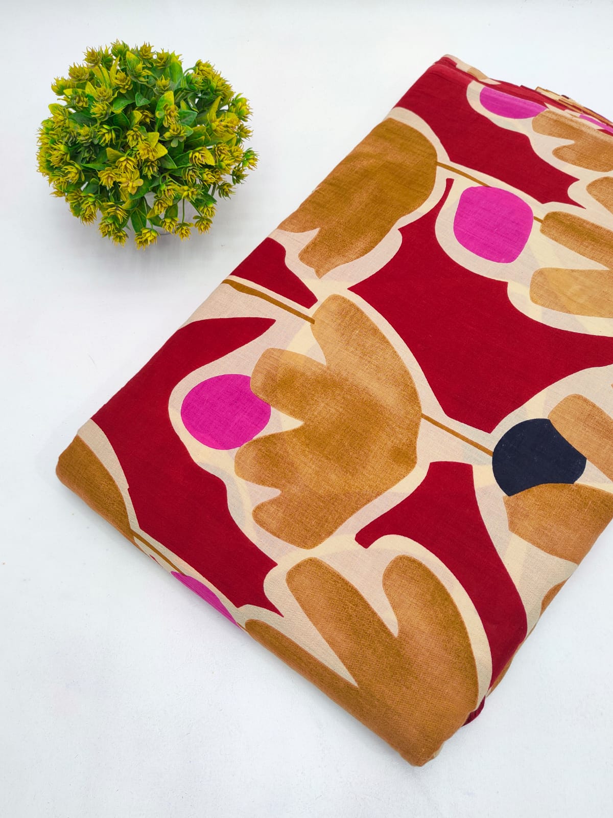 Pure Cotton Screen Print Fabrics