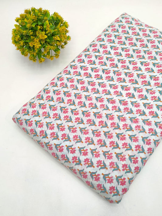 Pure Cotton Screen Print Fabrics