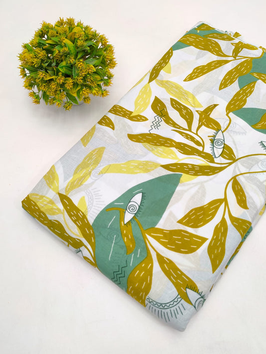 Pure Cotton Screen Print Fabrics