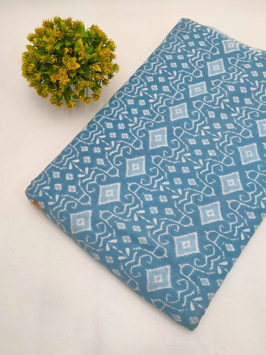 Pure Cotton Screen Print Fabrics