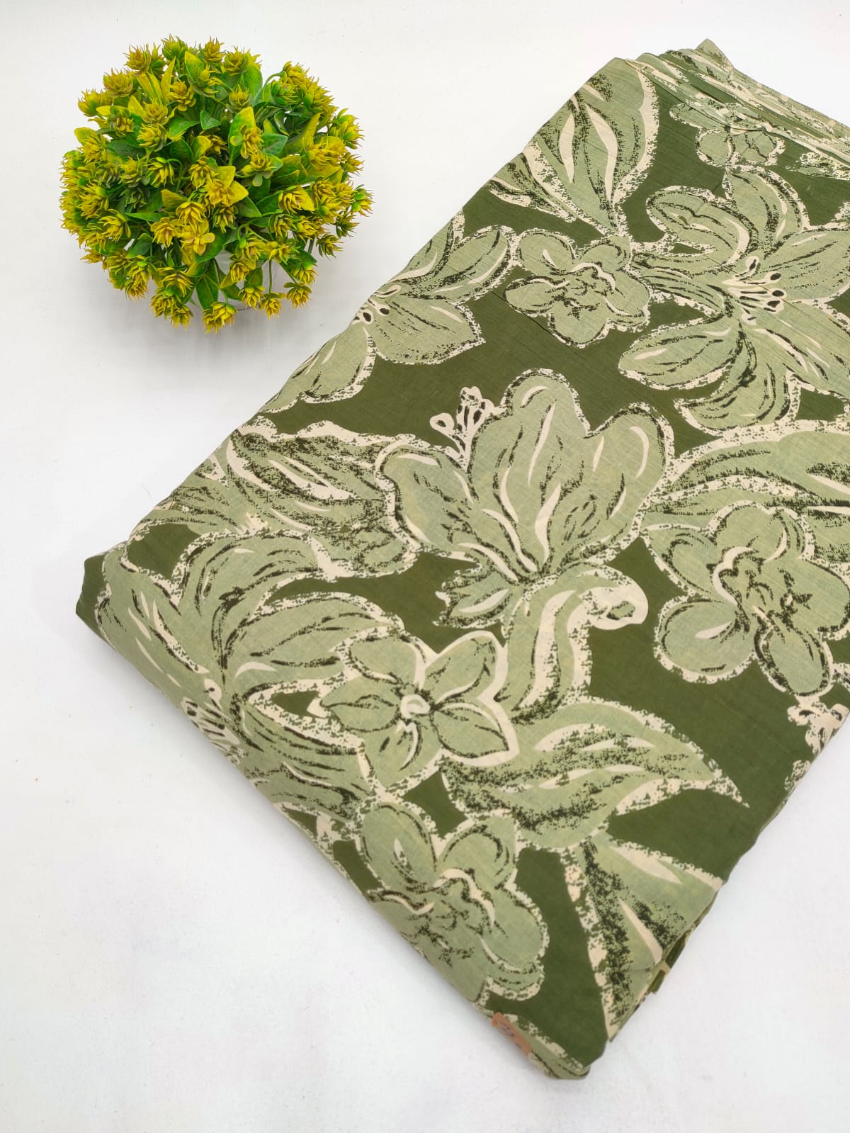 Pure Cotton Screen Print Fabrics