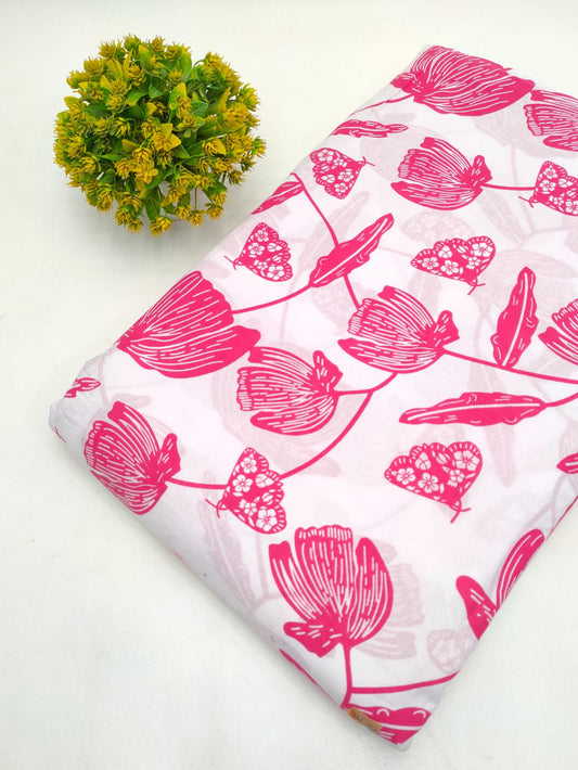 Pure Cotton Screen Print Fabrics