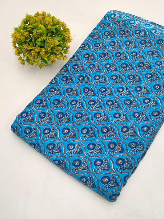 Pure Cotton Screen Print Fabrics