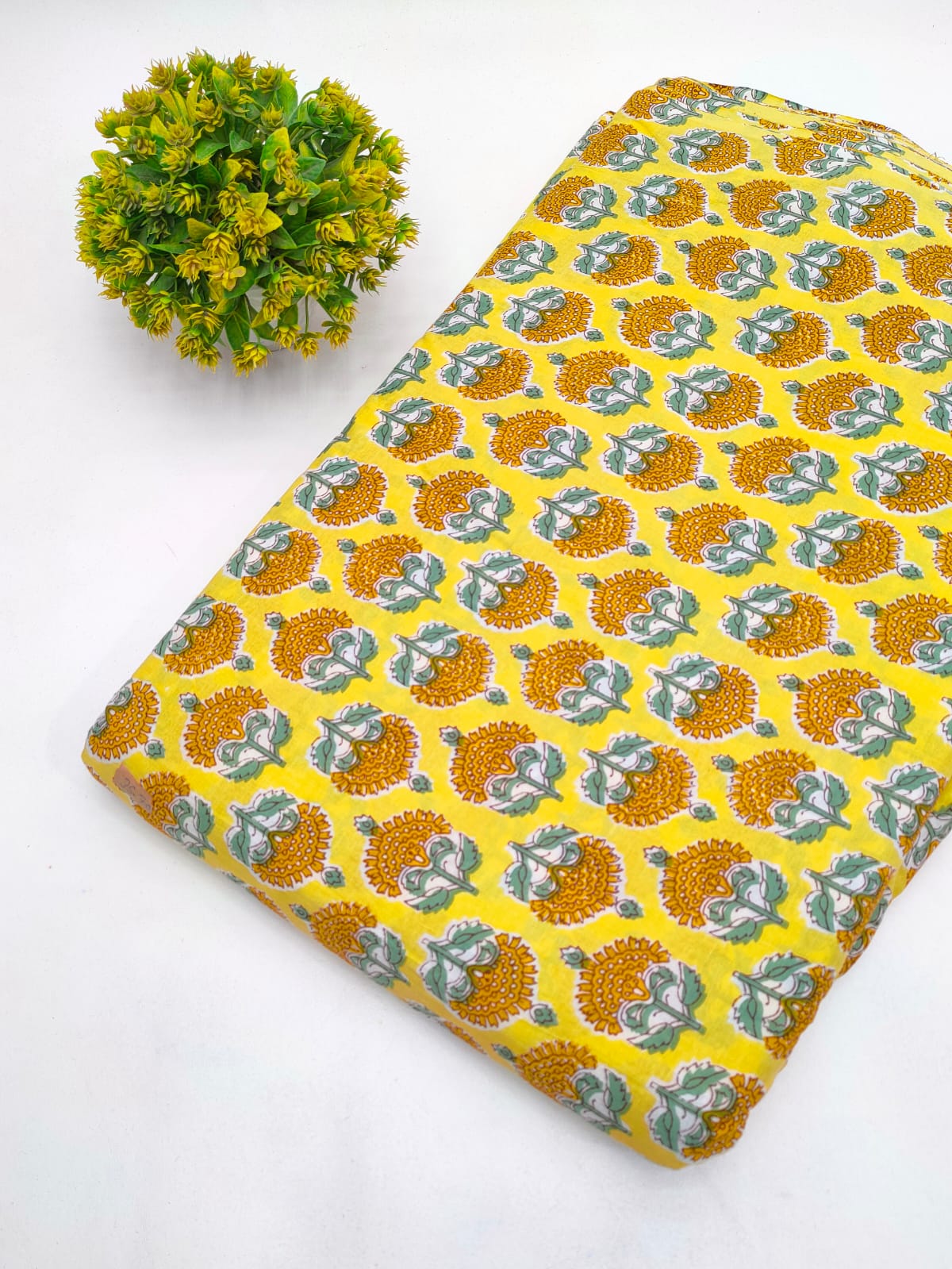 Pure Cotton Screen Print Fabrics