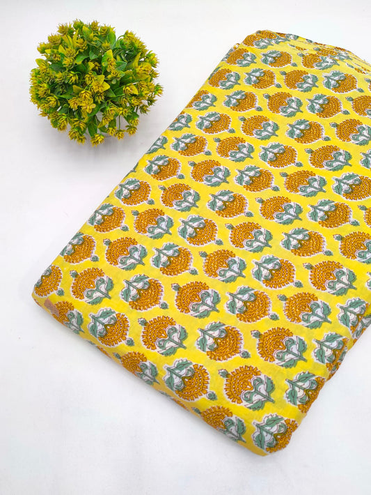 Pure Cotton Screen Print Fabrics