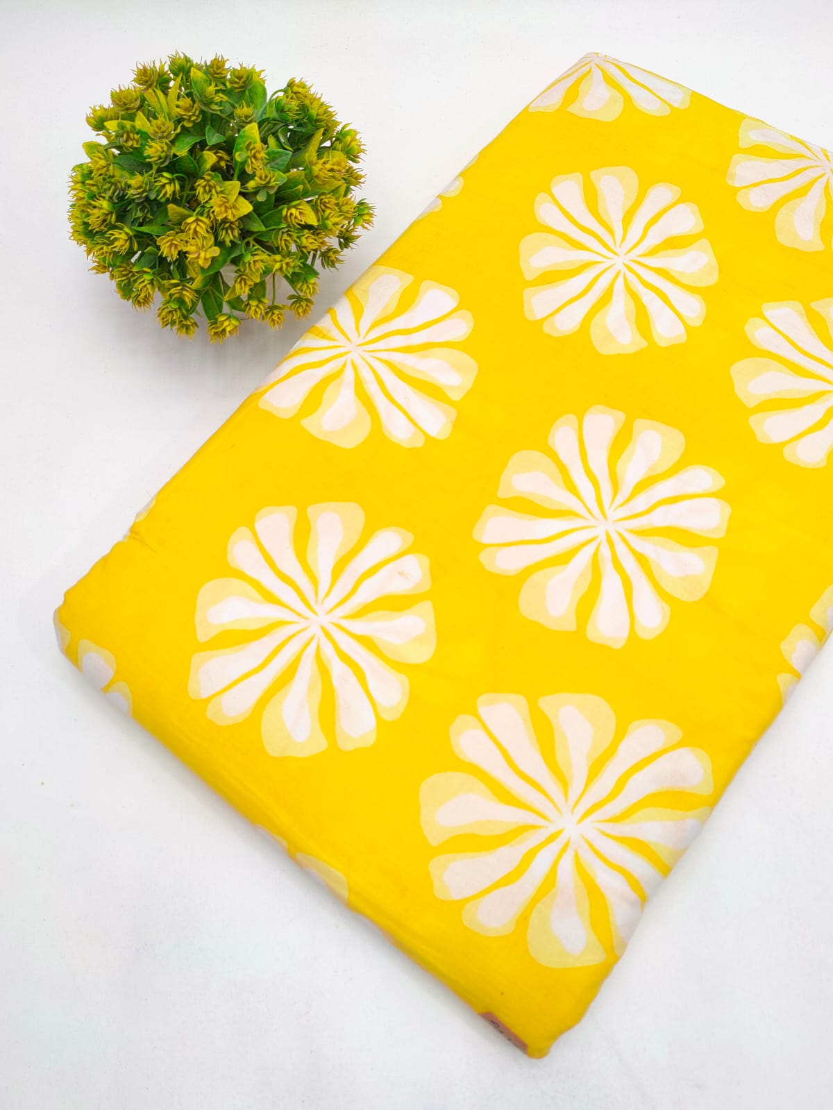 Pure Cotton Screen Print Fabrics