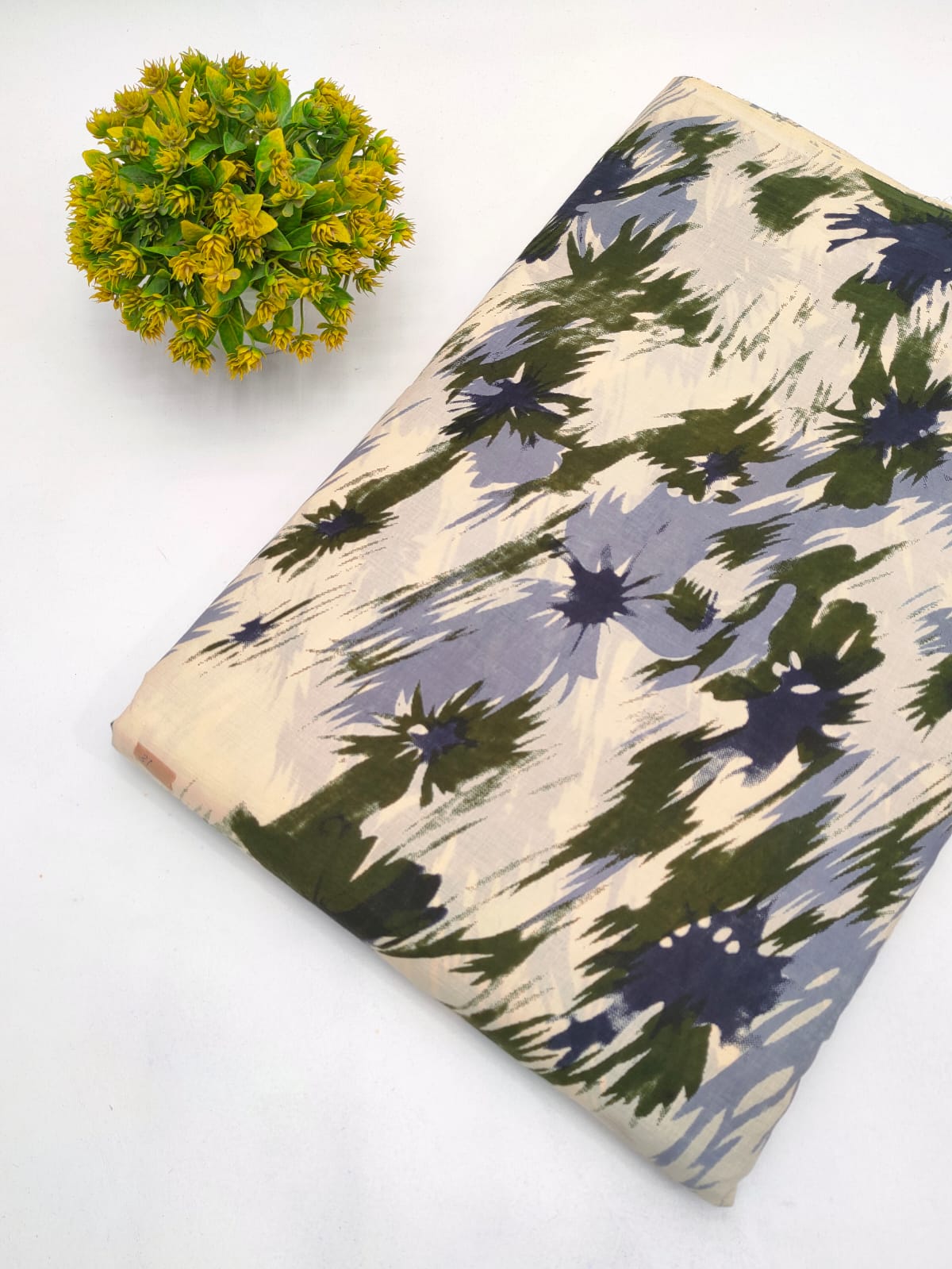 Pure Cotton Screen Print Fabrics