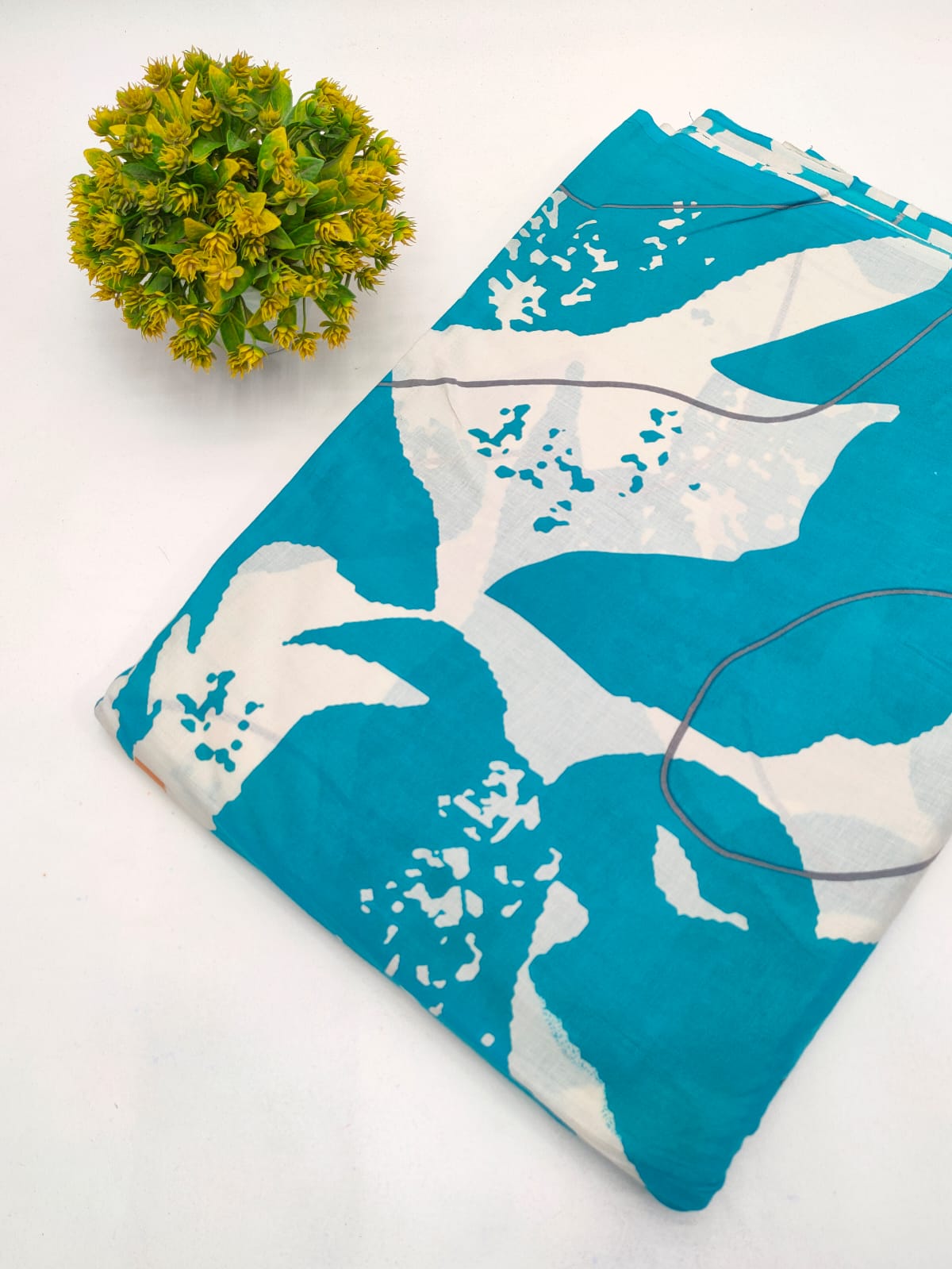 Pure Cotton Screen Print Fabrics