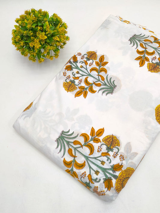 Pure Cotton Screen Print Fabrics