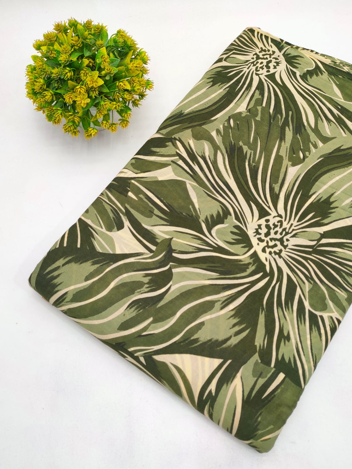 Pure Cotton Screen Print Fabrics