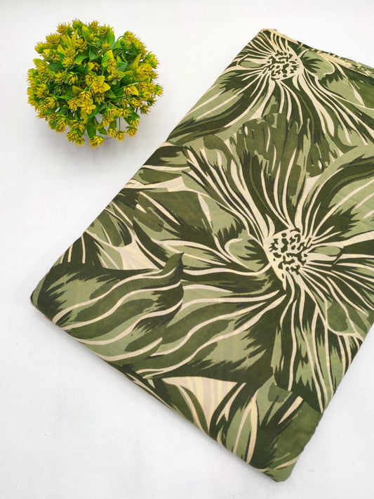 Pure Cotton Screen Print Fabrics