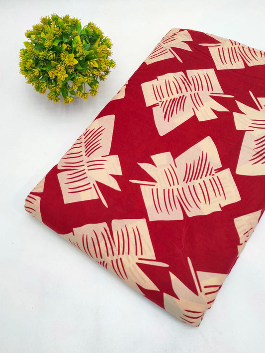 Pure Cotton Screen Print Fabrics