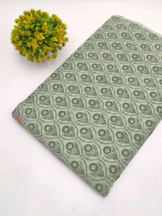 Pure Cotton Screen Print Fabrics