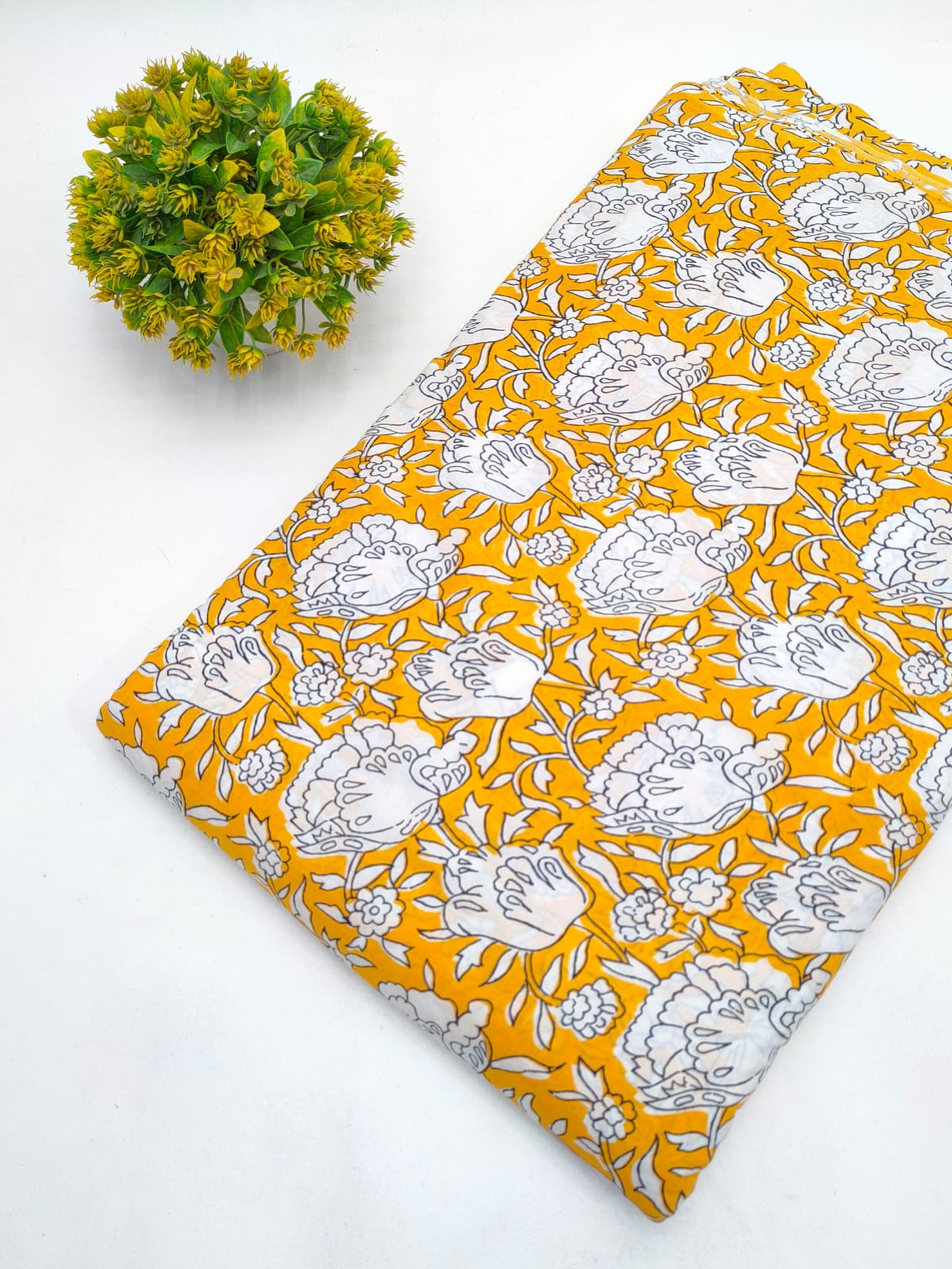 Pure Cotton Screen Print Fabrics